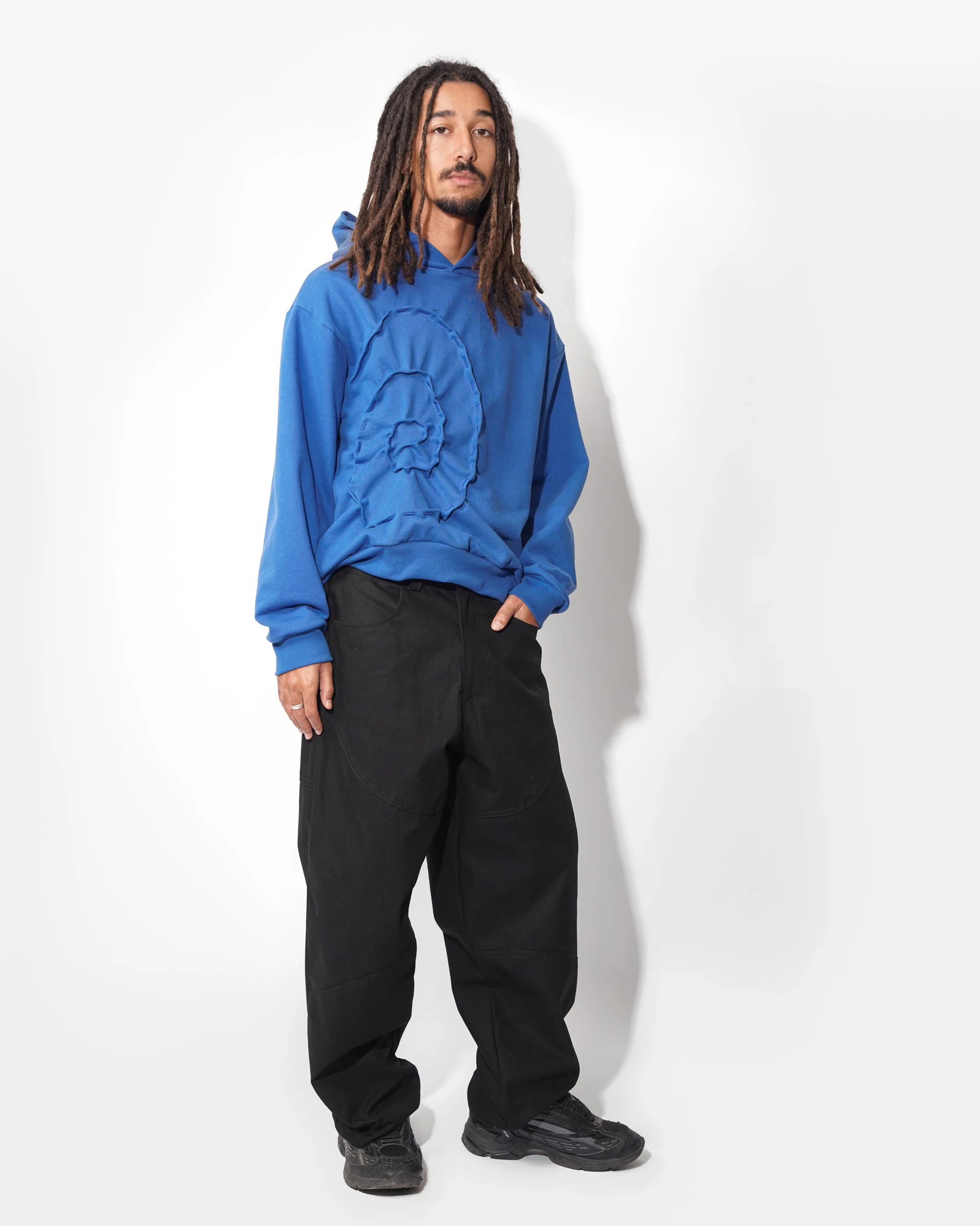 LEO TROUSERS IN OBSIDIAN - Image 6